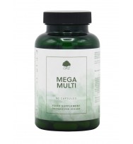 Mega Multi multivitamin - új formula! 90 kapszula (G&G)  